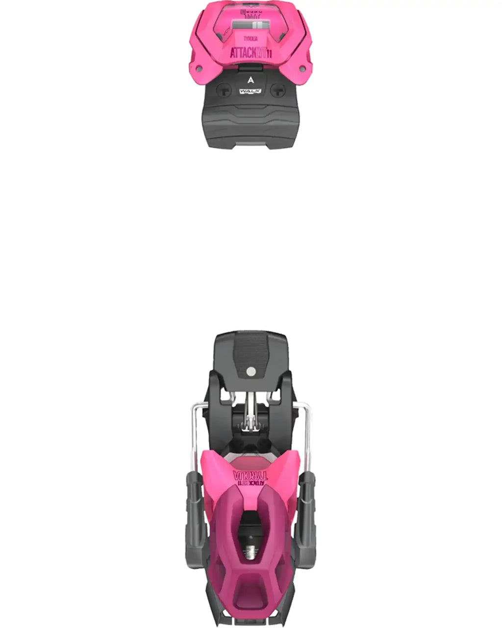 Attack Lyt 11 Gw Ski Bindings - Pink 2027