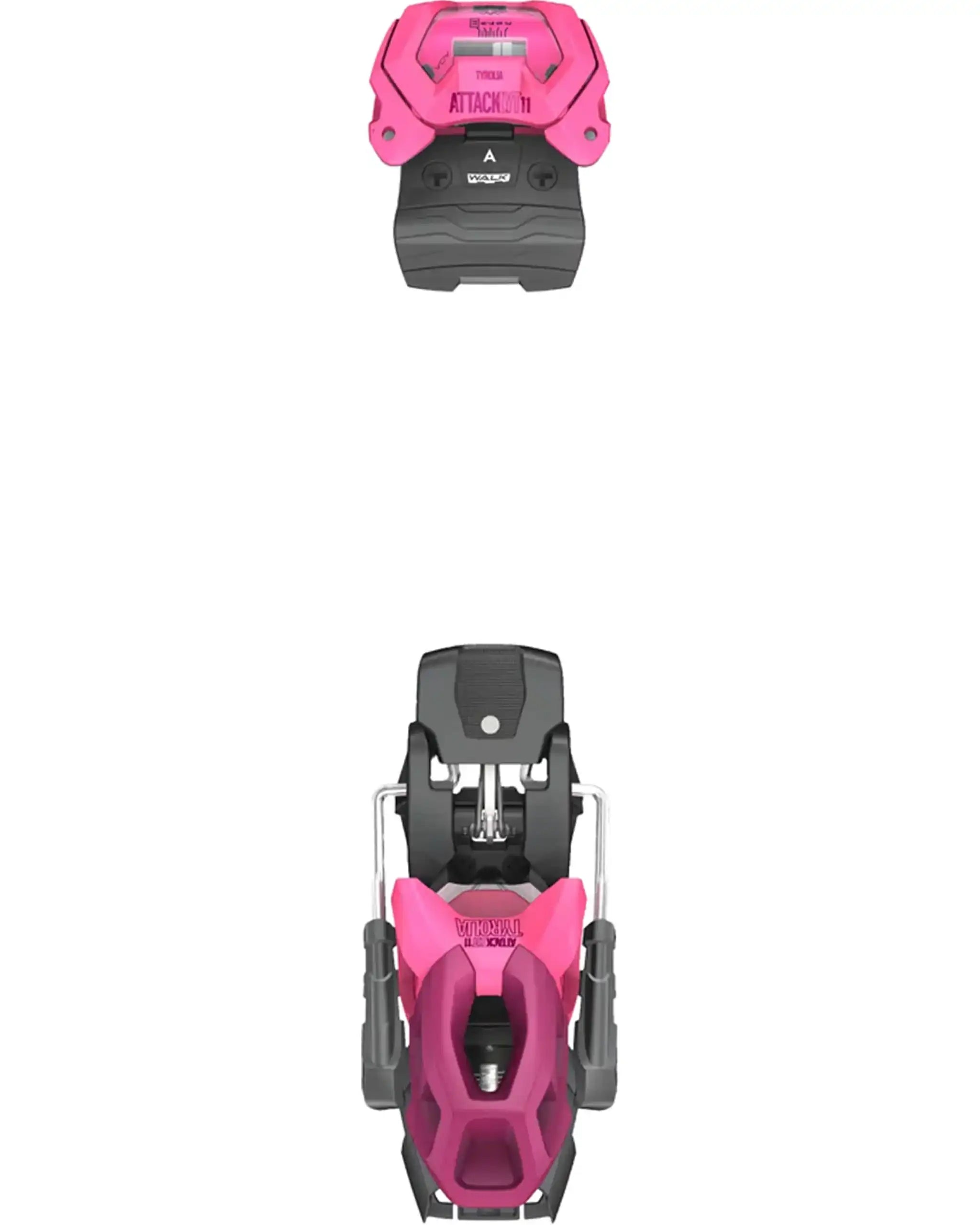 Attack Lyt 11 Gw Ski Bindings - Pink 2027