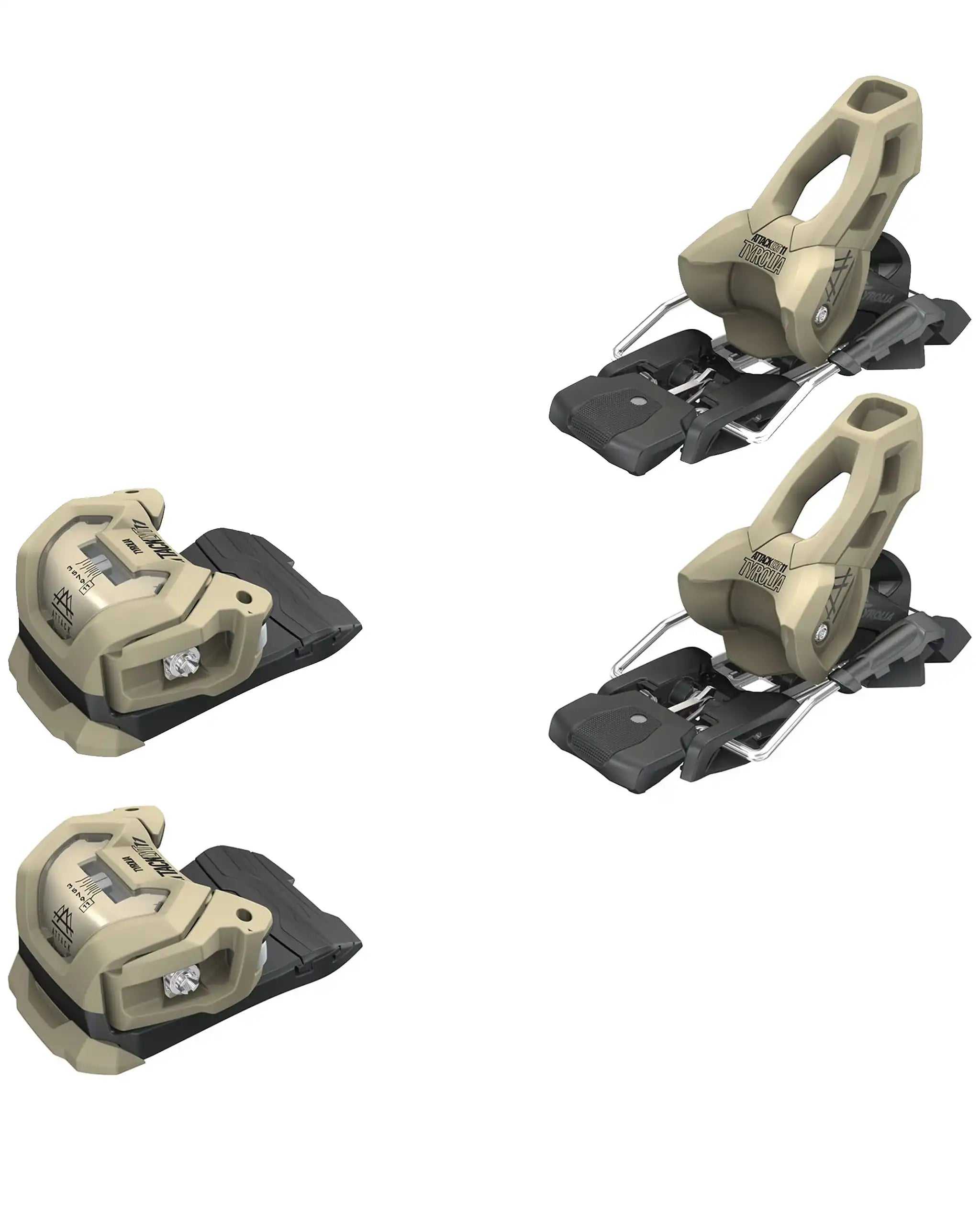 Fixation De Ski Attack Lyt 11 Gw - Sand 2027