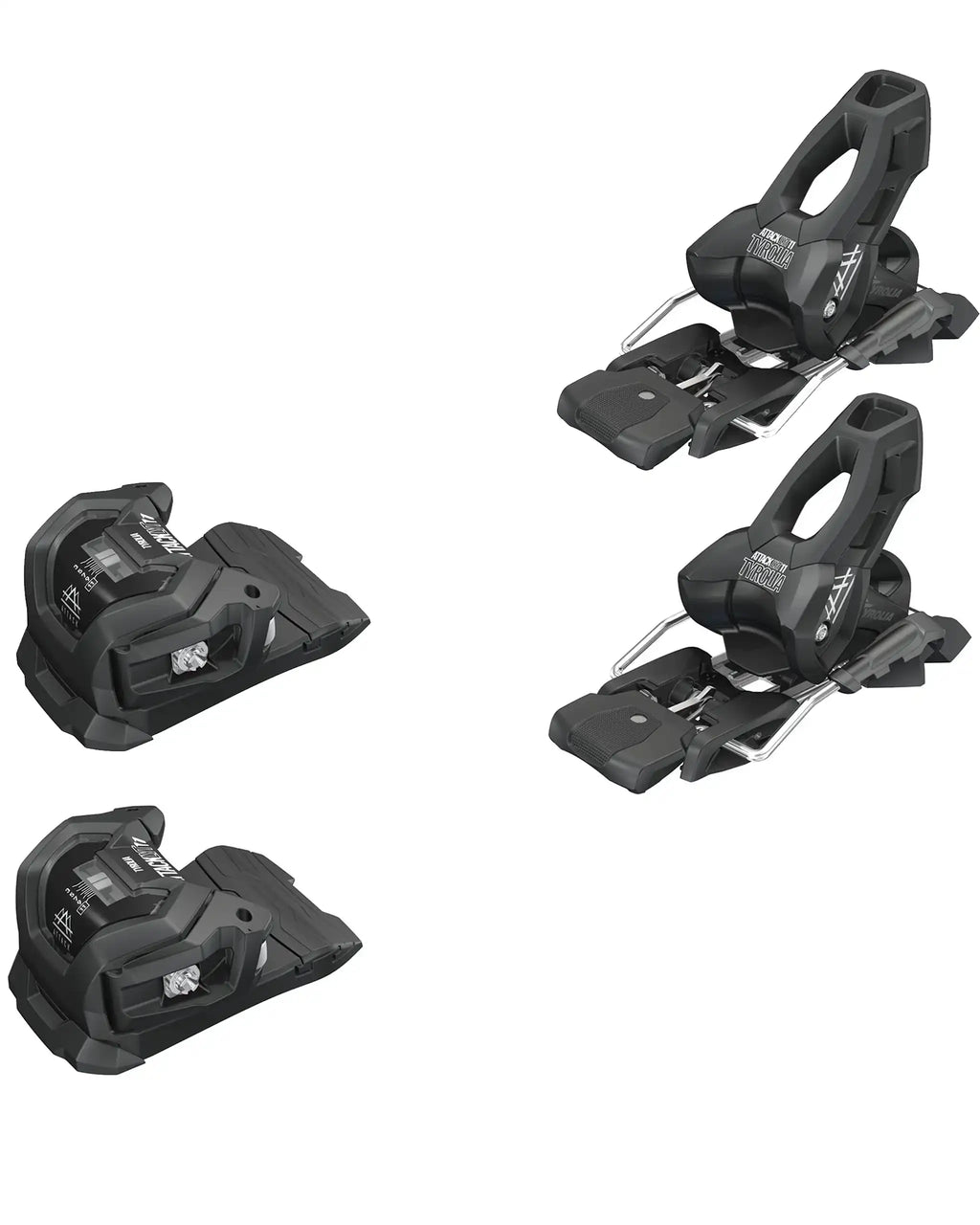Fixation De Ski Attack Lyt 11 Gw - Black 2027