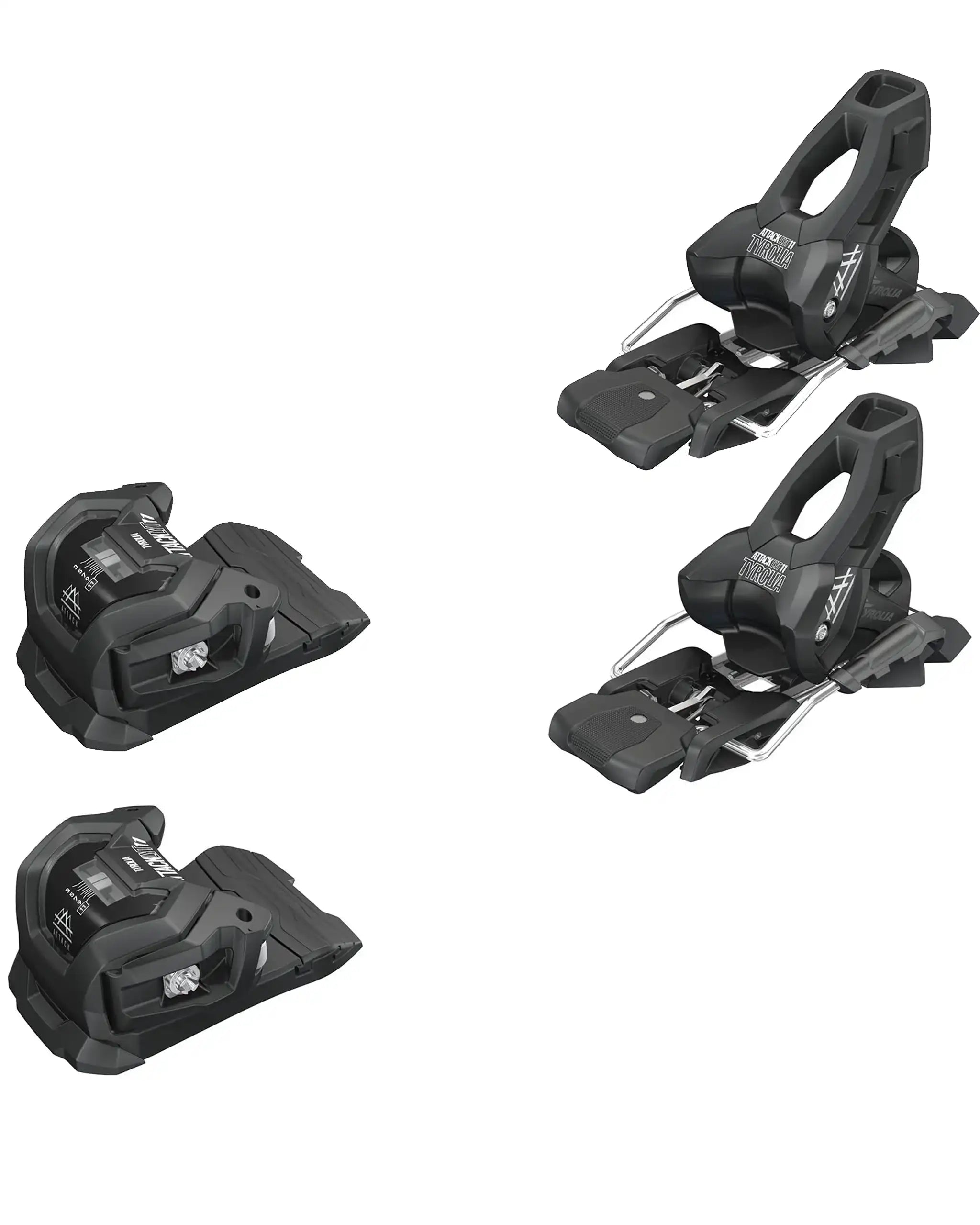 Fixation De Ski Attack Lyt 11 Gw - Black 2027