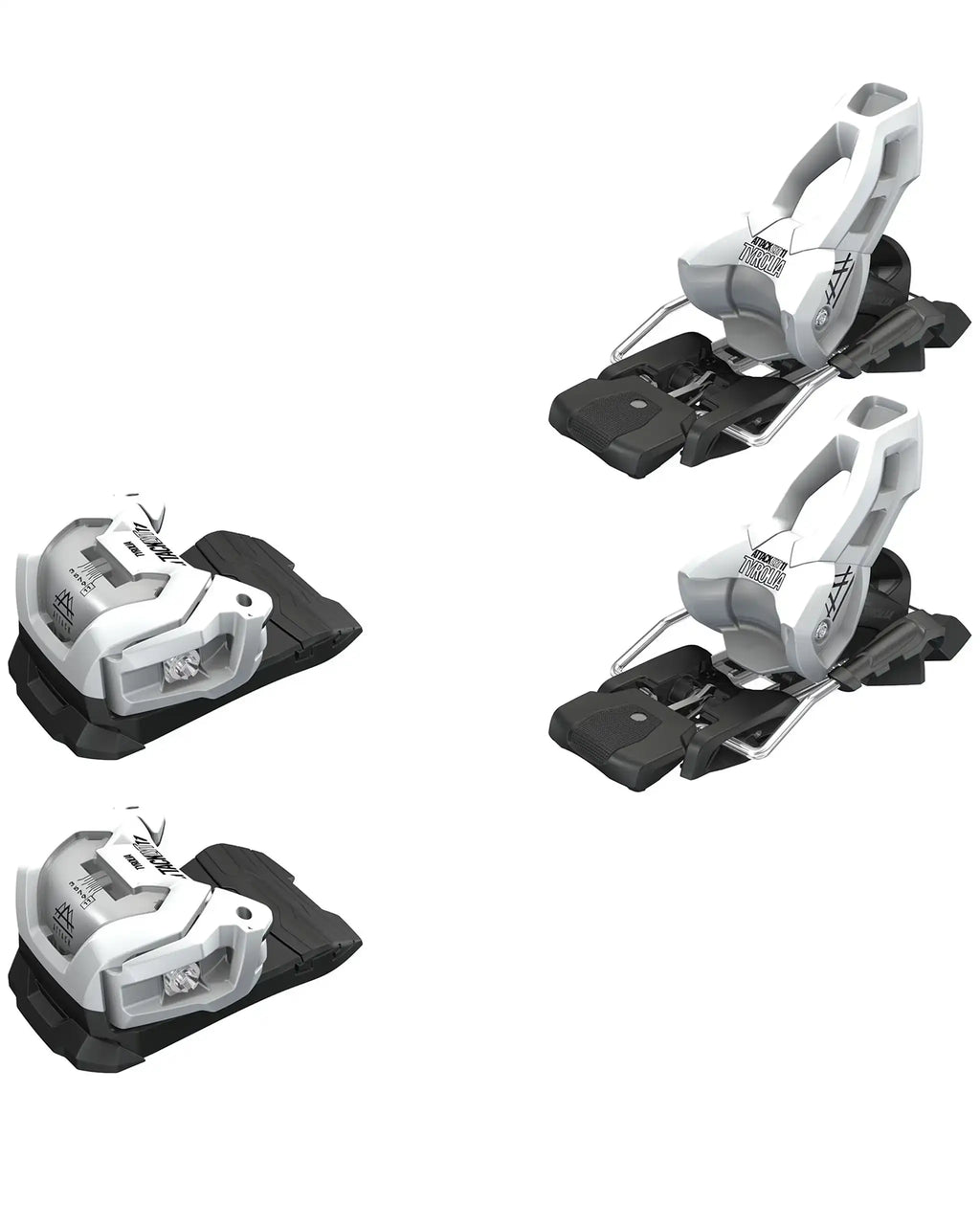 Fixation De Ski Attack Lyt 11 Gw - White 2027