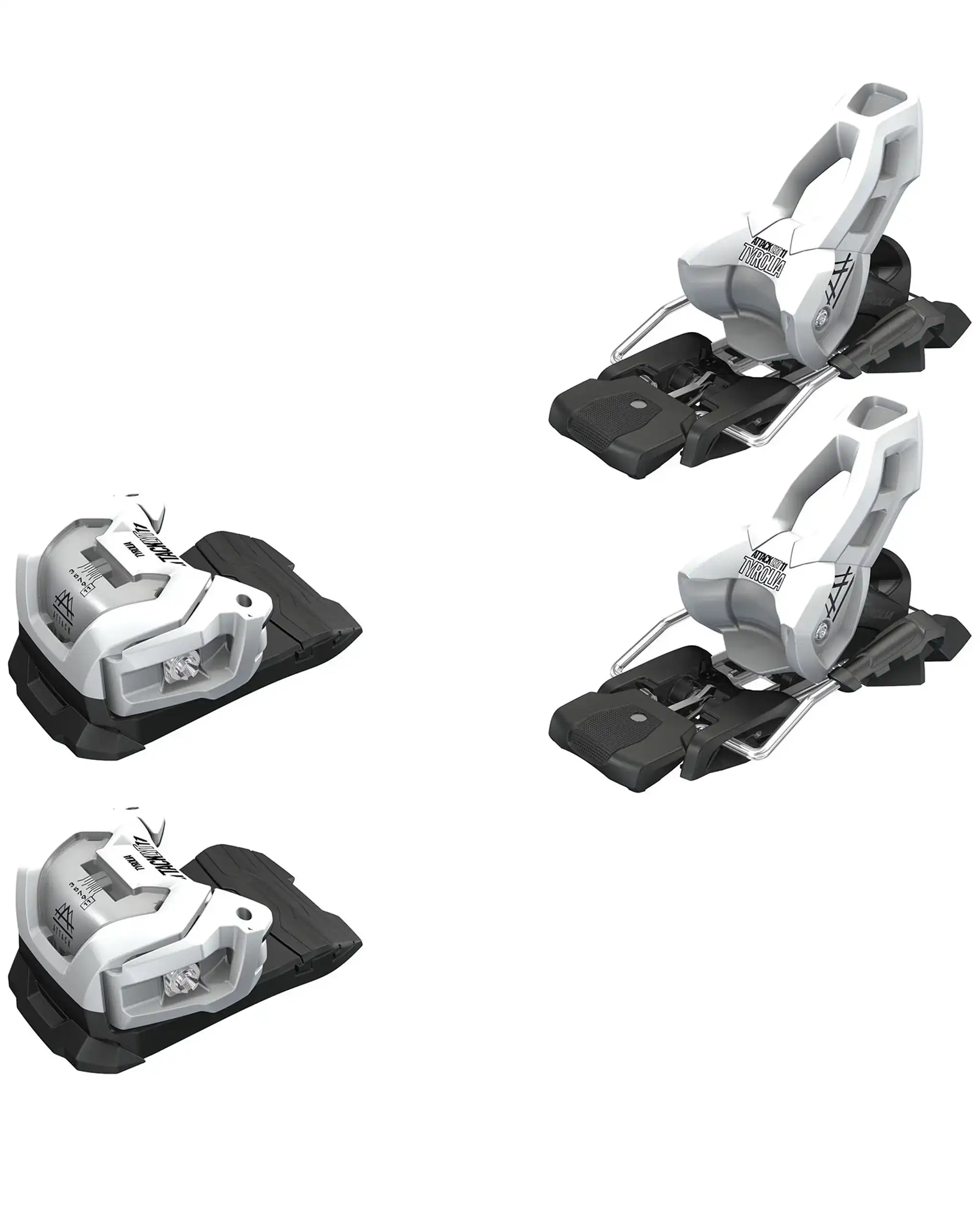 Fixation De Ski Attack Lyt 11 Gw - White 2027