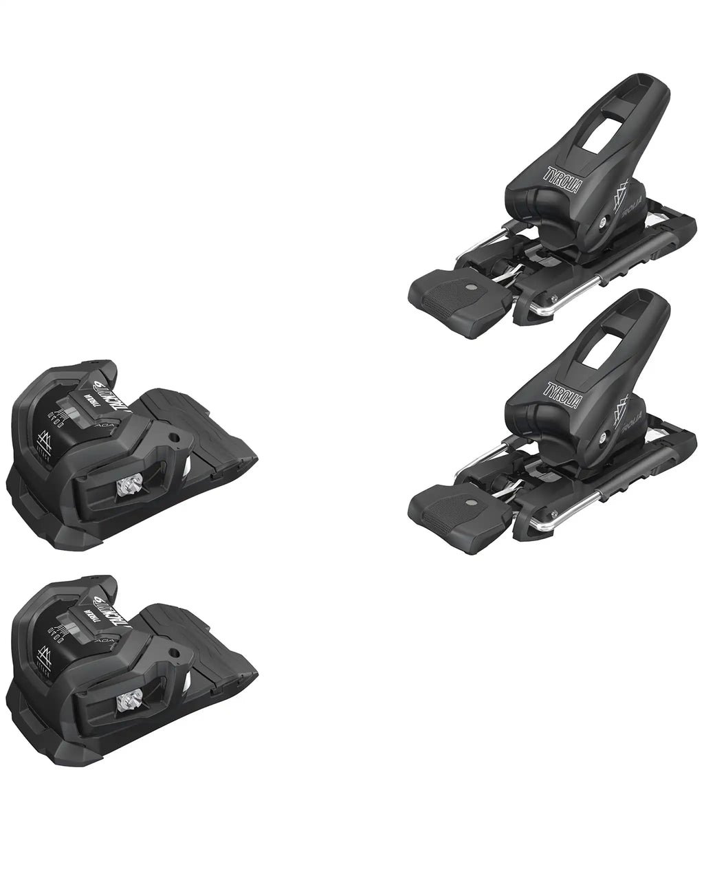 Attack Lyt 9 Gw Ski Bindings - Black