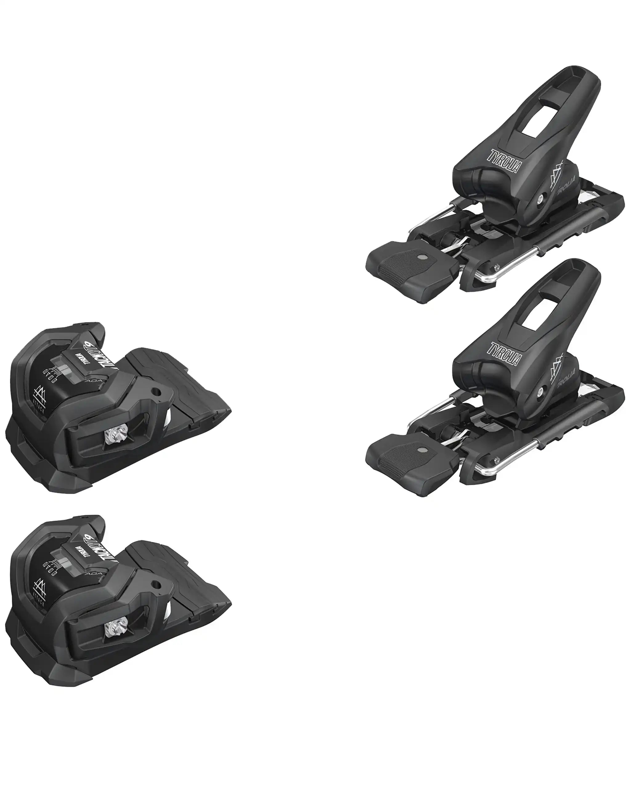 Attack Lyt 9 Gw Ski Bindings - Black