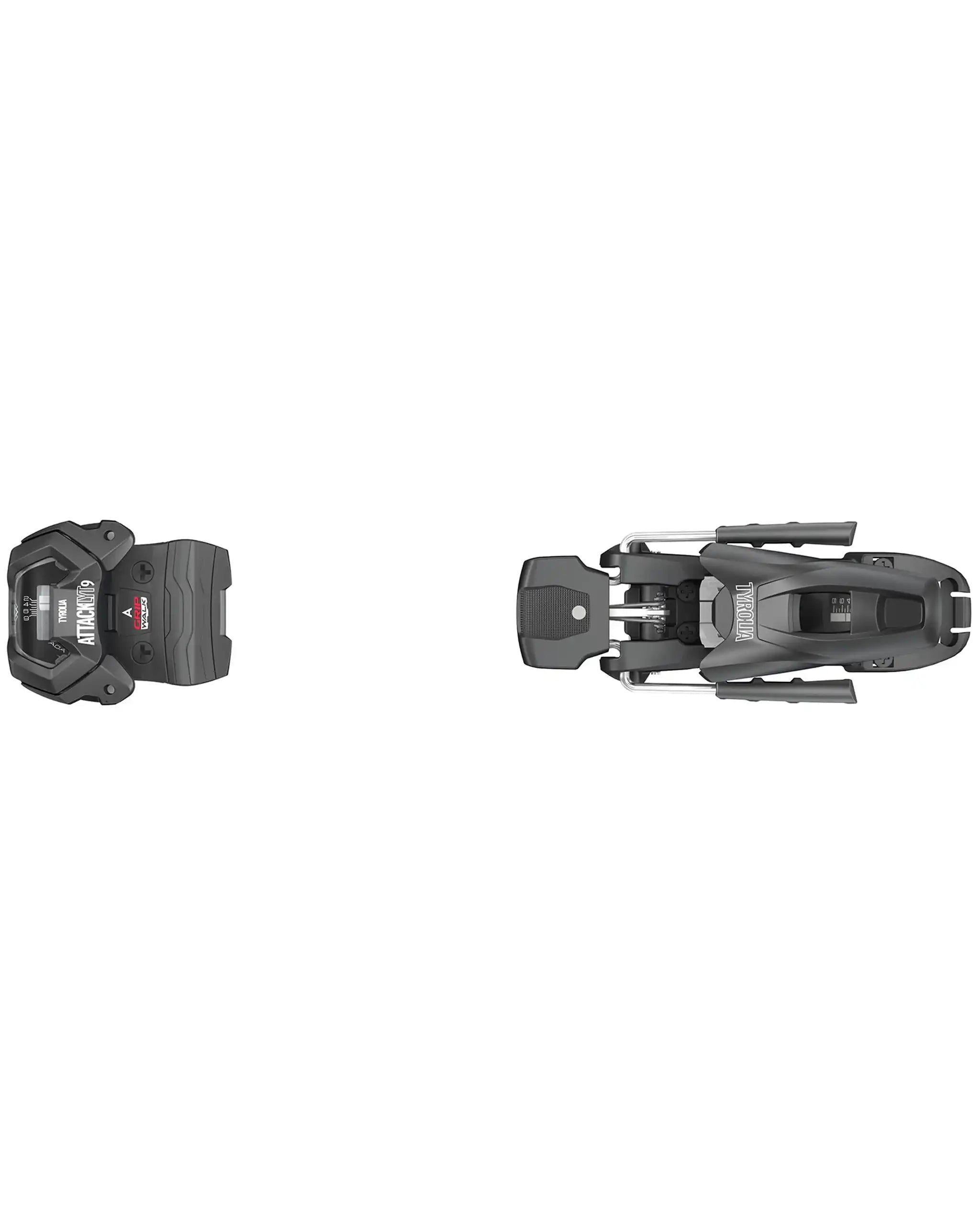 Attack Lyt 9 Gw Ski Bindings - Black