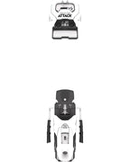 Protector+ Attack 14 Gw Ski Bindings - White 2027