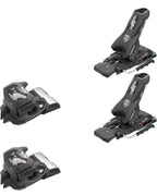 Protector+ Attack 14 Gw Ski Bindings - Black 2027