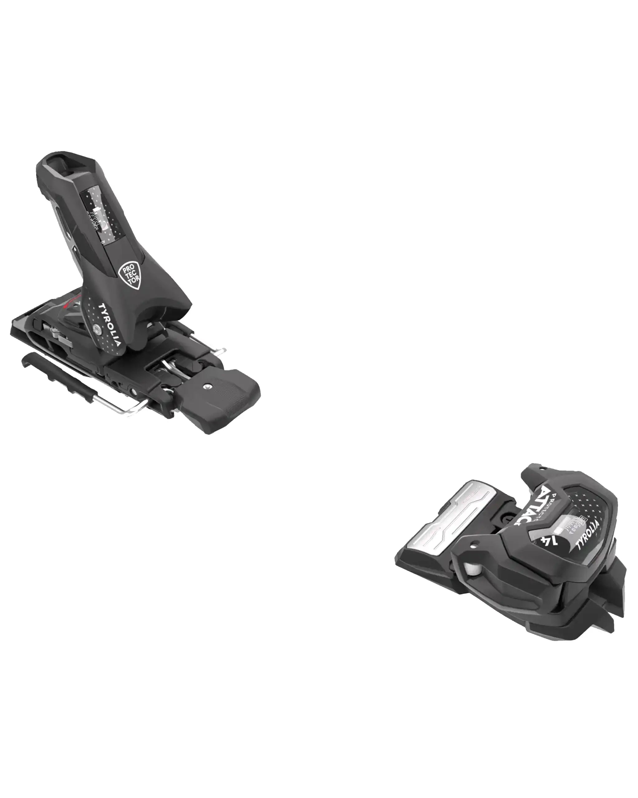 Protector+ Attack 14 Gw Ski Bindings - Black 2027
