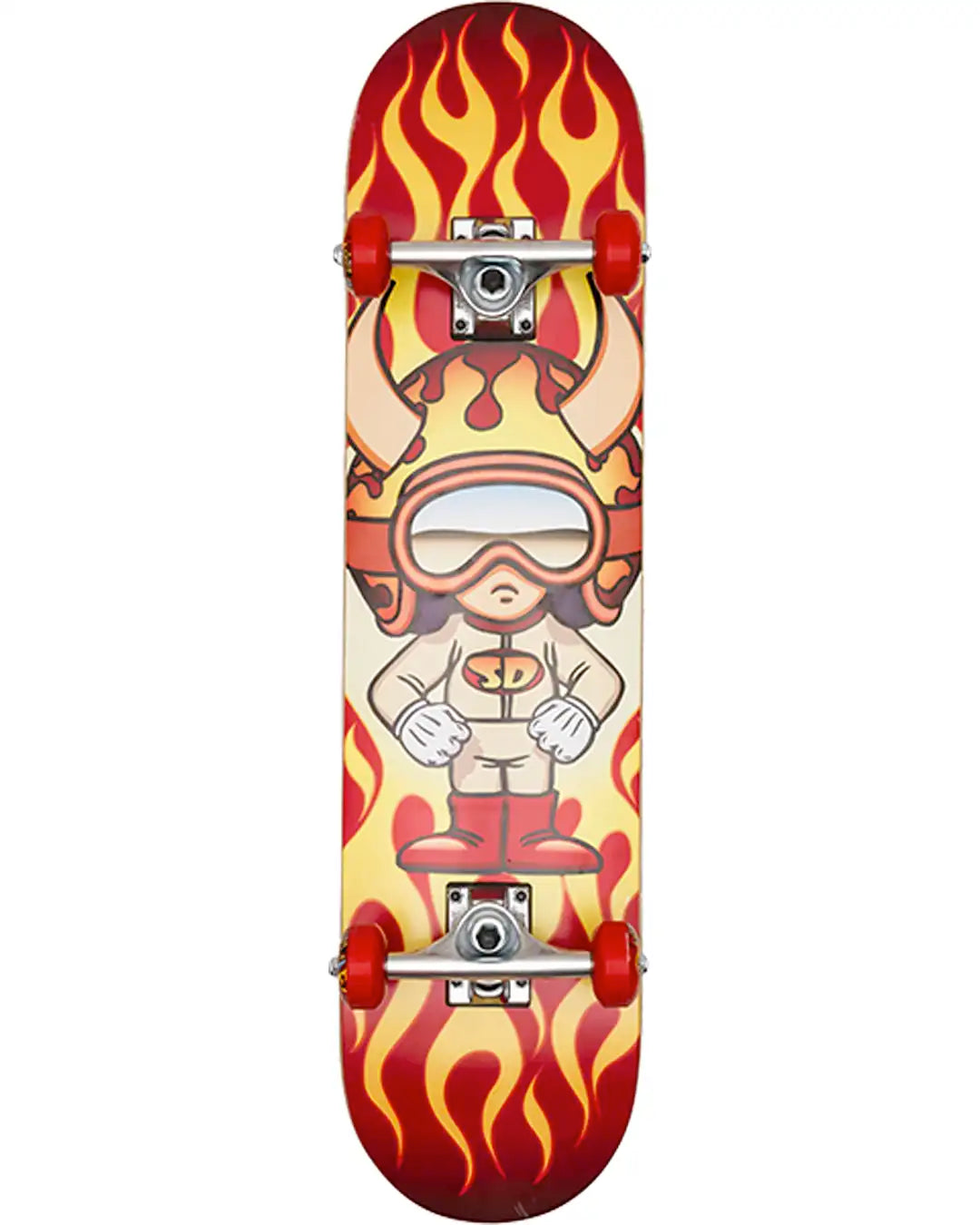 Hot Shot Complete Skateboard 8.0