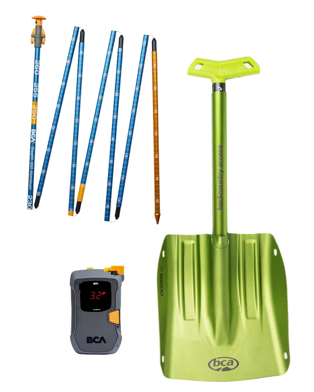 Tracker S Avalanche Rescue Package