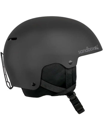 Casque hiver Icon Snow (Fit System) - Black