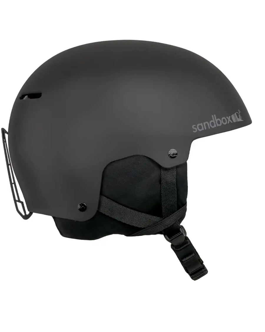 Casque hiver Icon Snow (Fit System) - Black