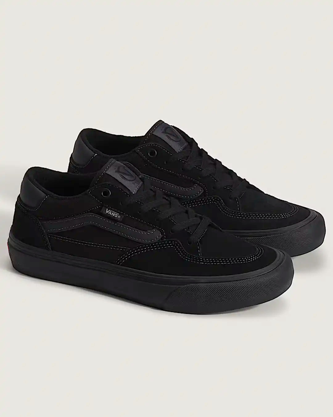Skate Rowan Contrast Shoes - Black/Grey