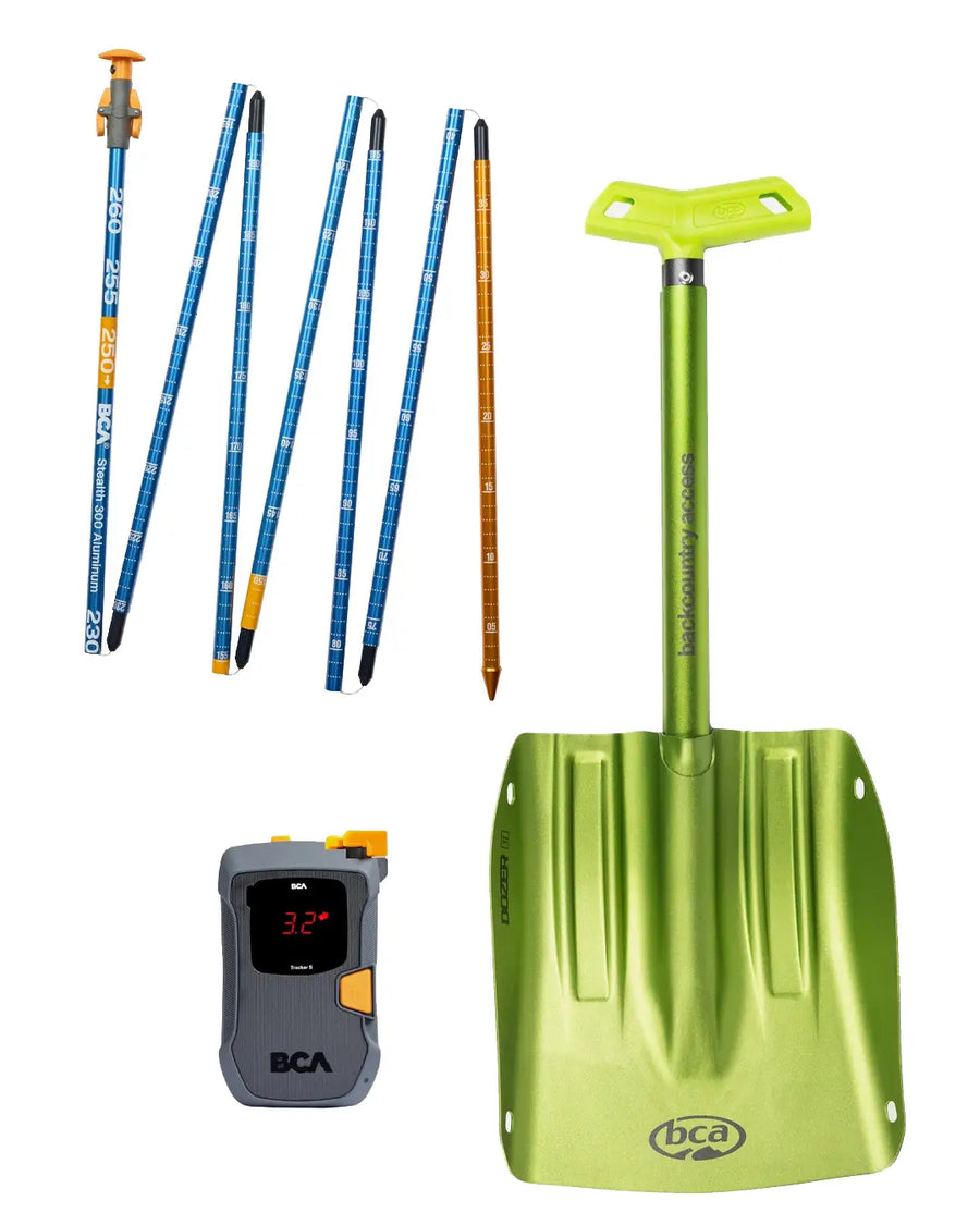 Tracker S Rescue Package