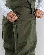 Pantalon de neige Pantalon Neige Cargo 2L Ripstop - Dark Green par BEYOND MEDALS – vue 9