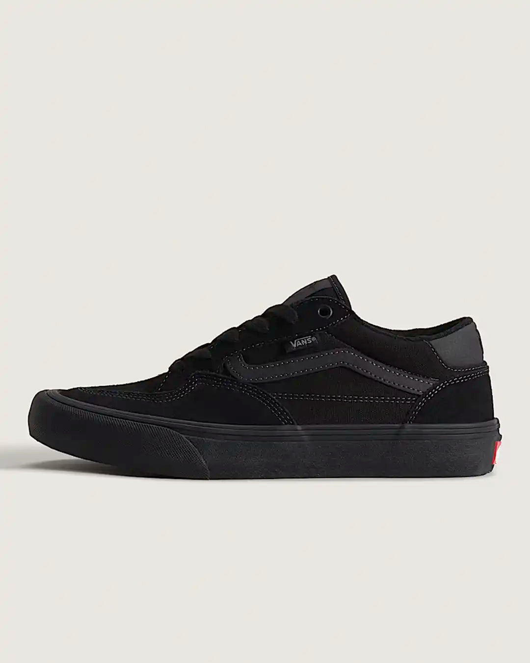 Skate Rowan Contrast Shoes - Black/Grey