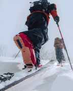Bâtons de ski Pôles De Ski Steep Pro Vario S3 - Black/Red/Pansy par SALOMON – vue 3