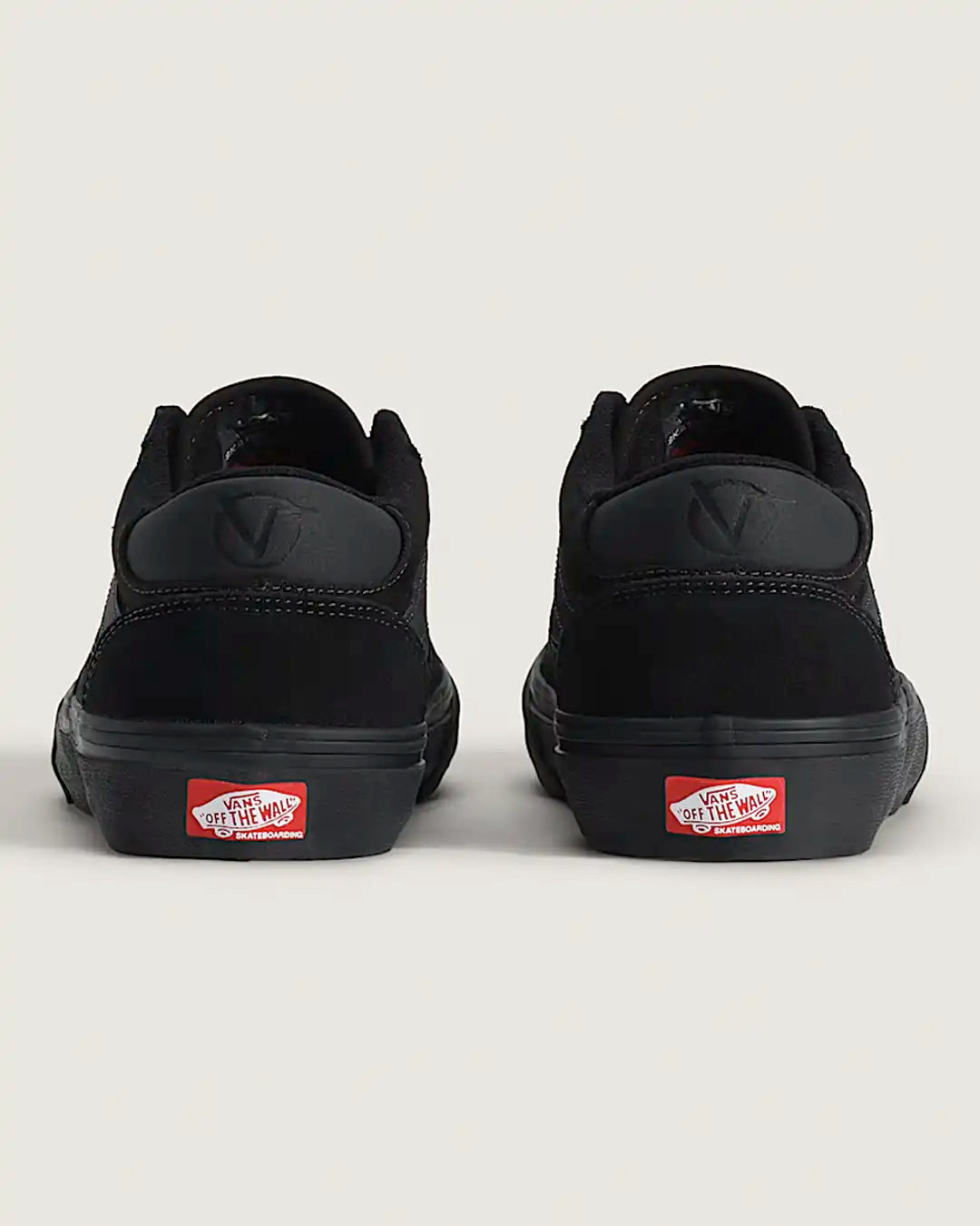 Skate Rowan Contrast Shoes - Black/Grey