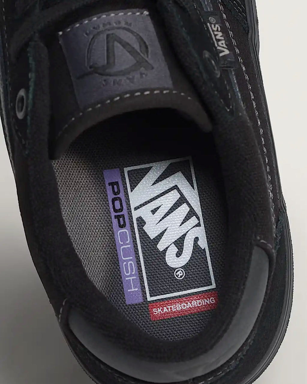 Skate Rowan Contrast Shoes - Black/Grey