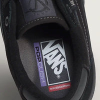 Skate Rowan Contrast Shoes - Black/Grey