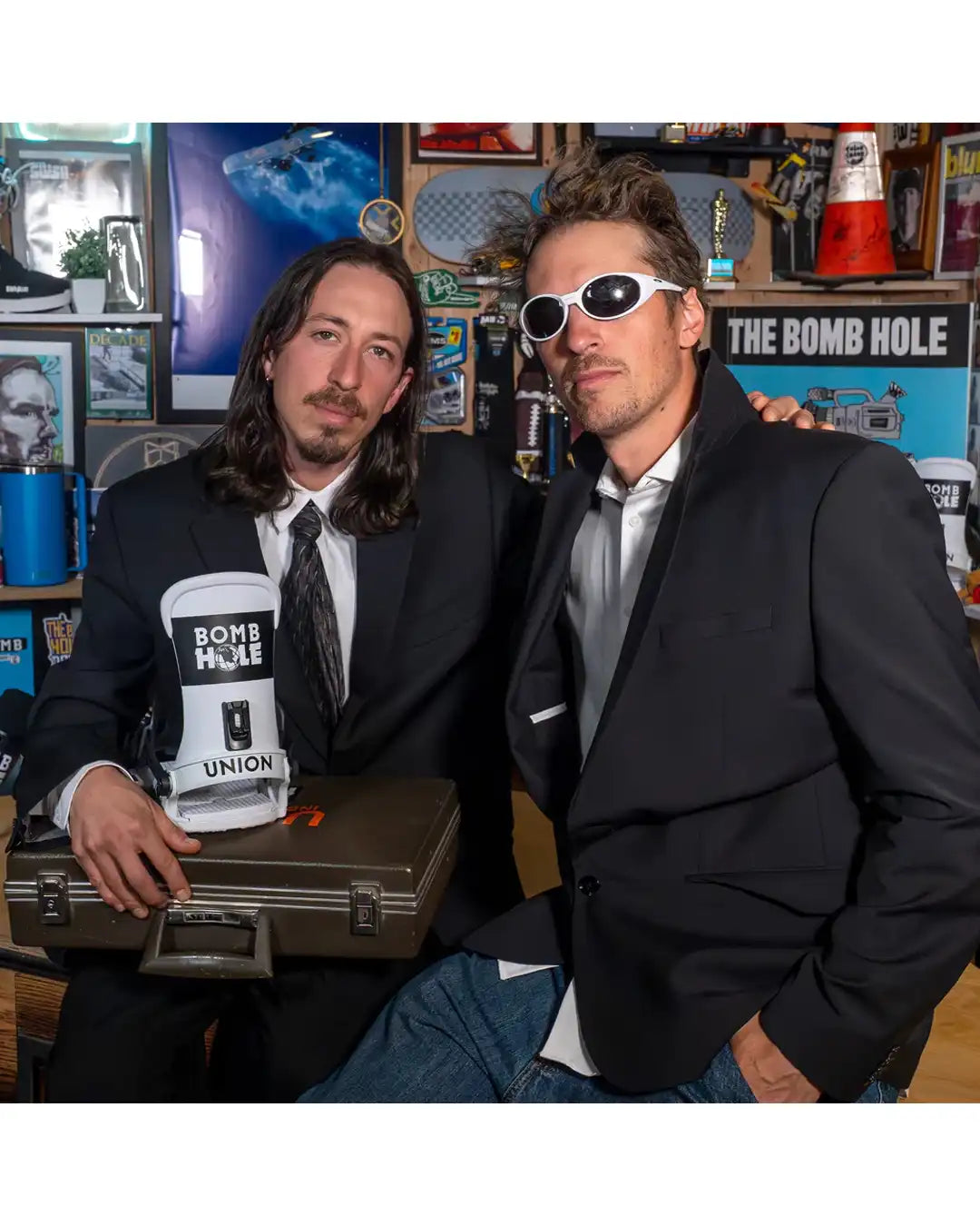 Fixation De Snowboard Force Classic Bomb Hole Limited Edition 2026