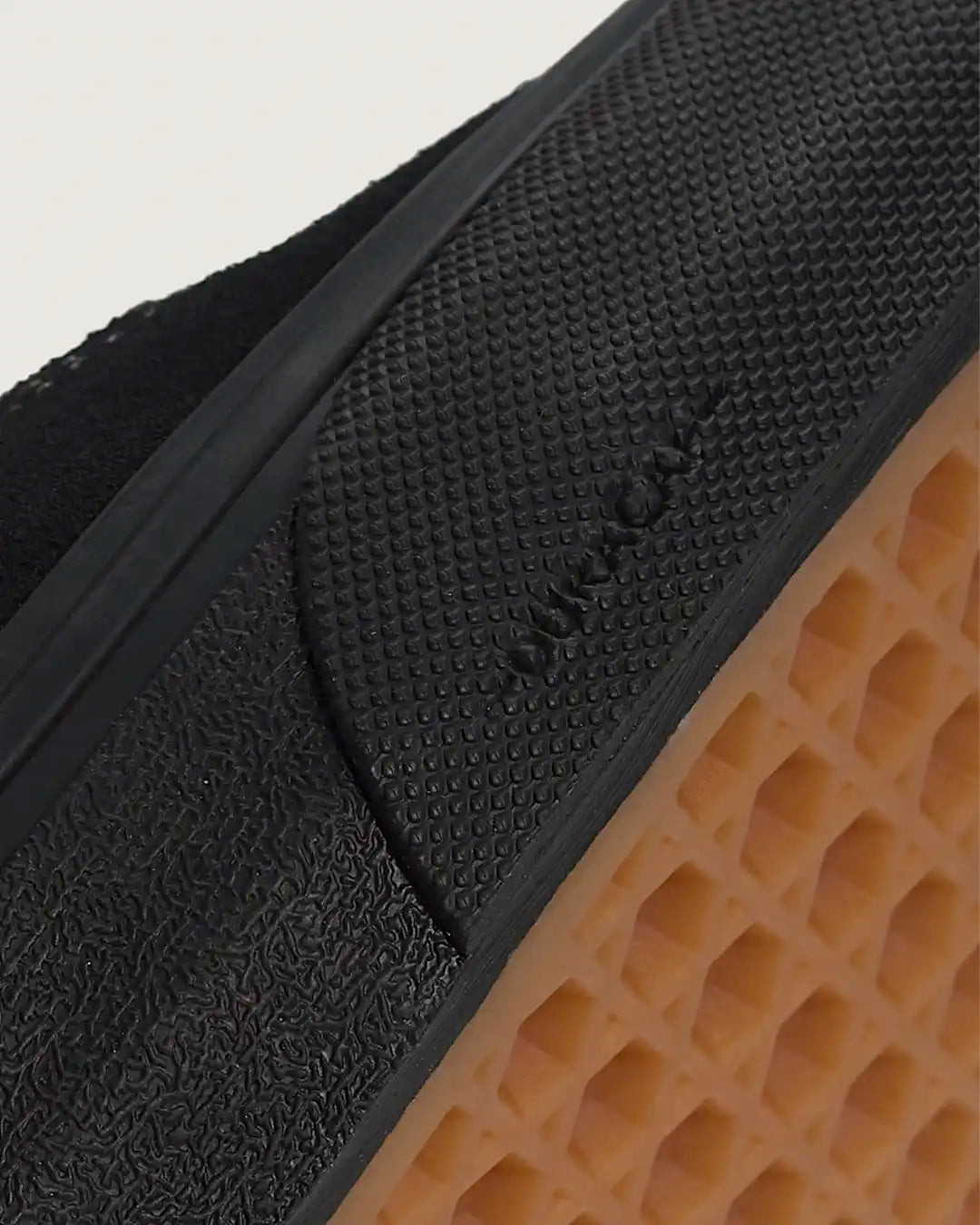 Skate Rowan Contrast Shoes - Black/Grey