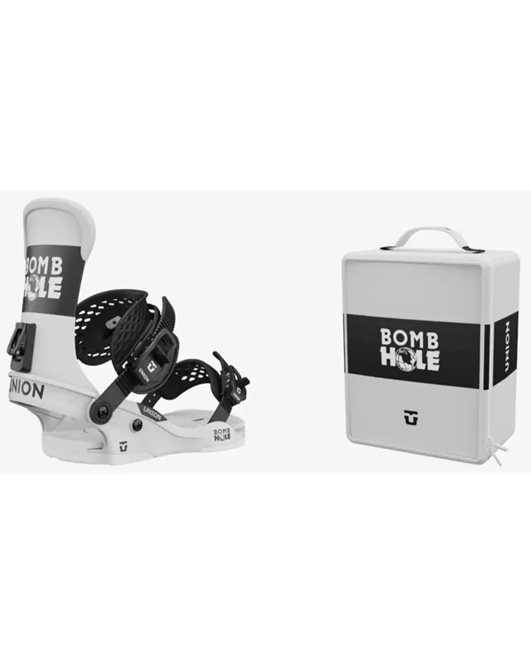 Fixation De Snowboard Force Classic Bomb Hole Limited Edition 2026