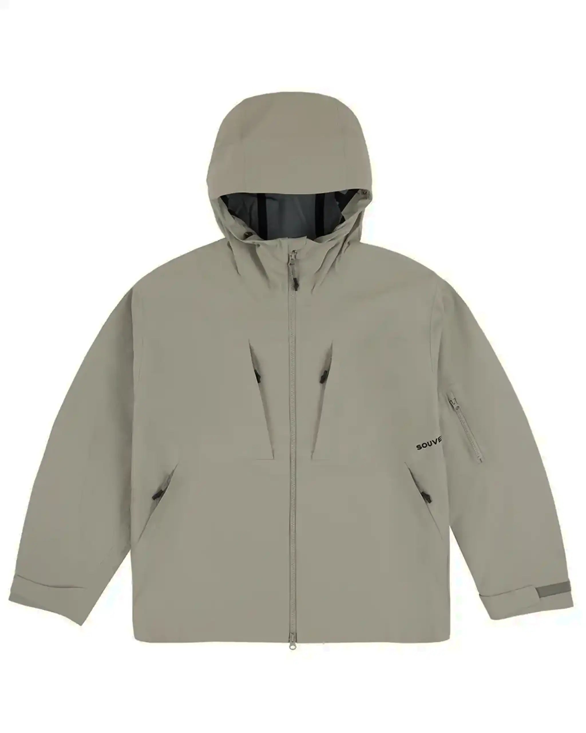 Manteau Neige 3 Ply Ripstop Jacket - Wet Sand