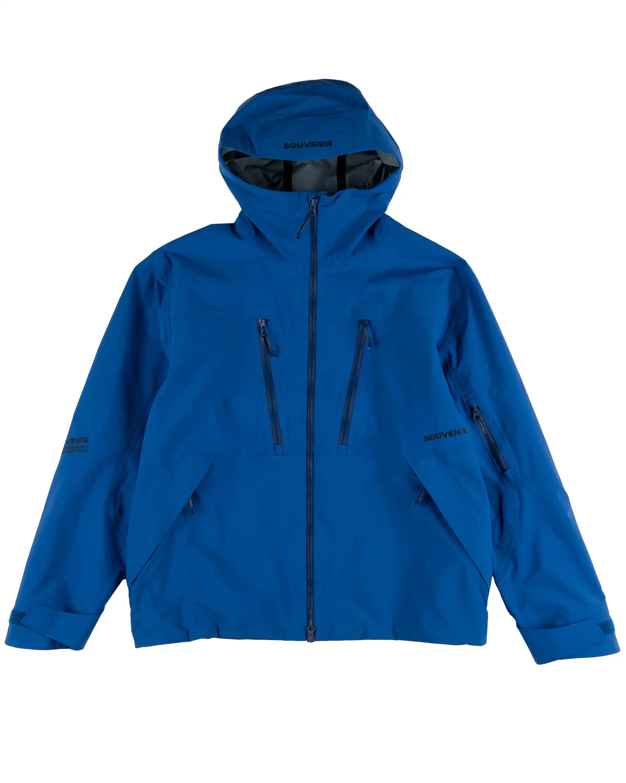 3 Ply Ripstop Jacket Winter Jacket - Petrol Blue