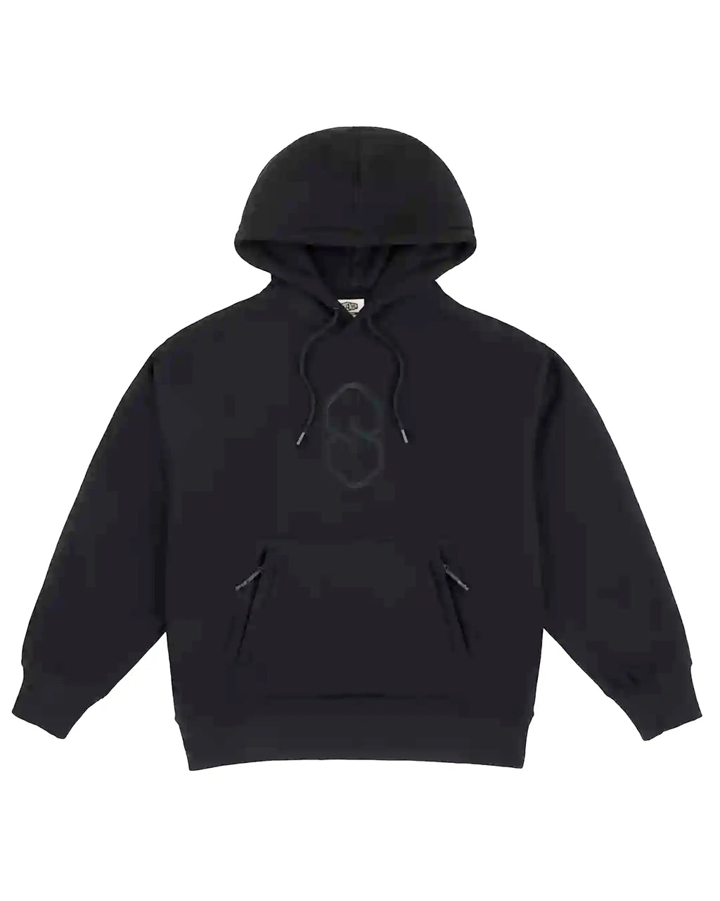Hoodie Dwr Tech - Black par SOUVENIR