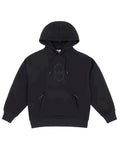 Hoodie Dwr Tech - Black