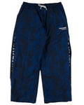 Pantalon Neige Parachute - Blotch Print - Petrol Blue