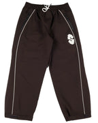 SOUVENIR Insulated Track Pant Snow Pants - Cacoa