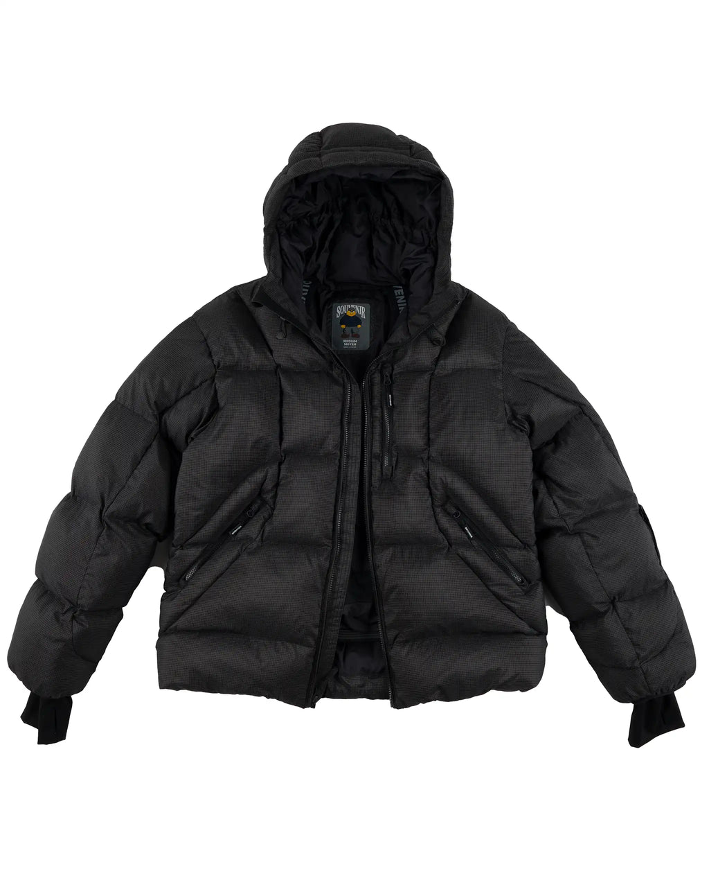 Manteau Neige Mountain Puffy - Black