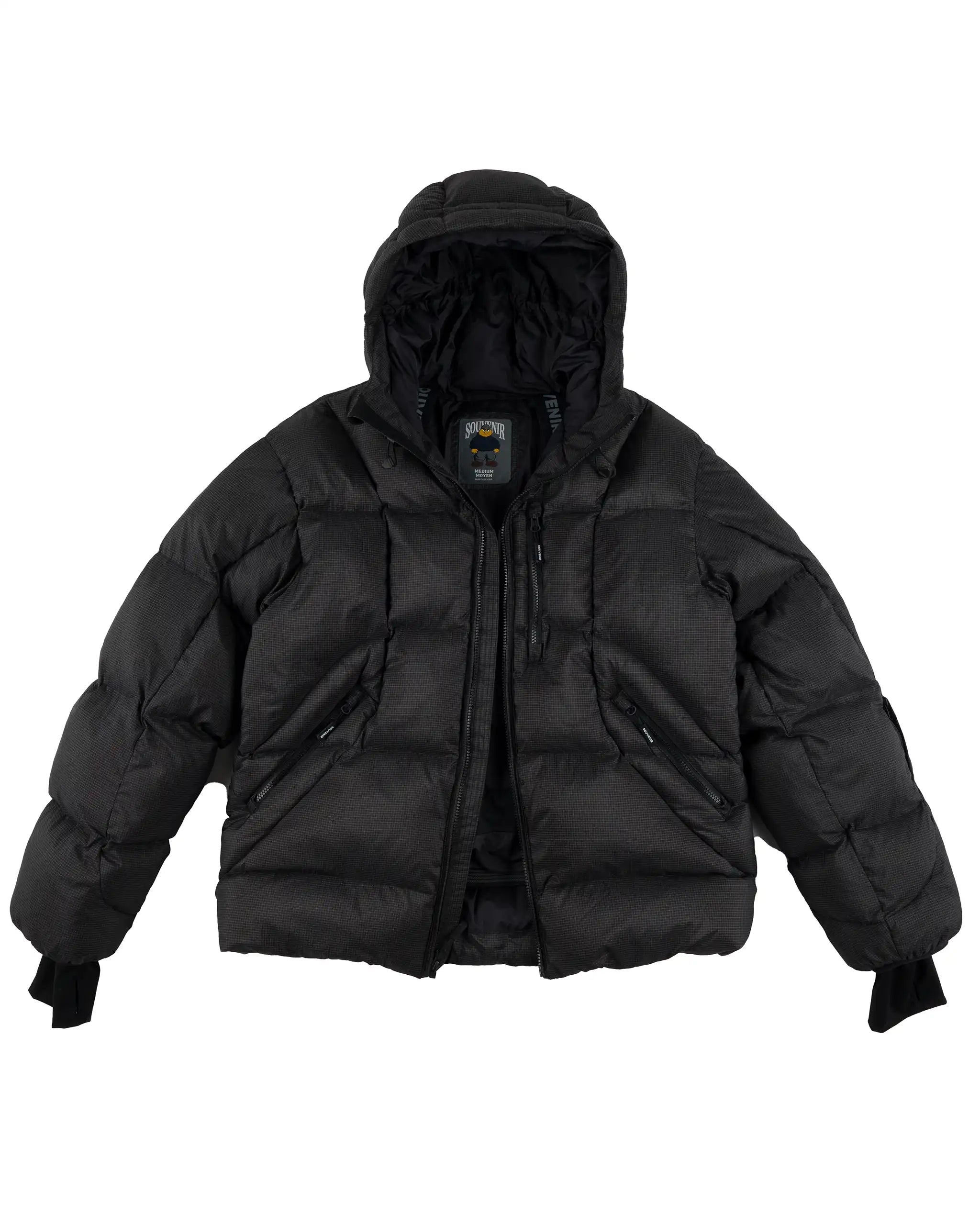Manteau Neige Mountain Puffy - Black
