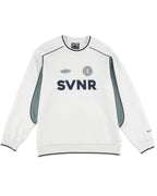 SOUVENIR Team Crew Sweatshirt - Optic White