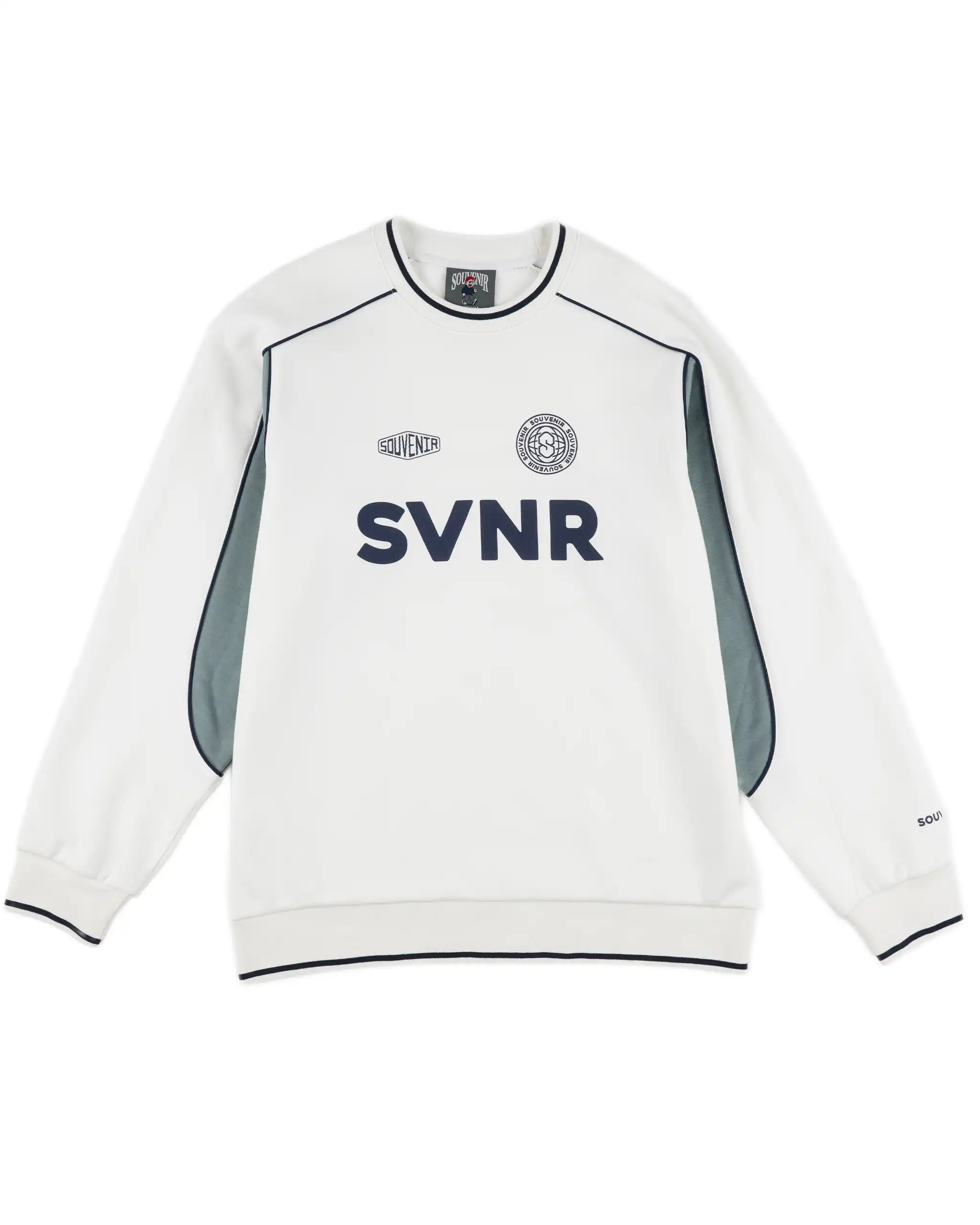 Cotton Ouaté Team Crew - Optic White