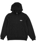 Hoodie Quilted - Black