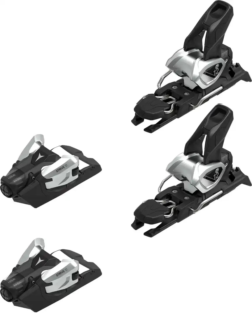 Strive 12 Gw Ski Bindings - Black/Silver 2027