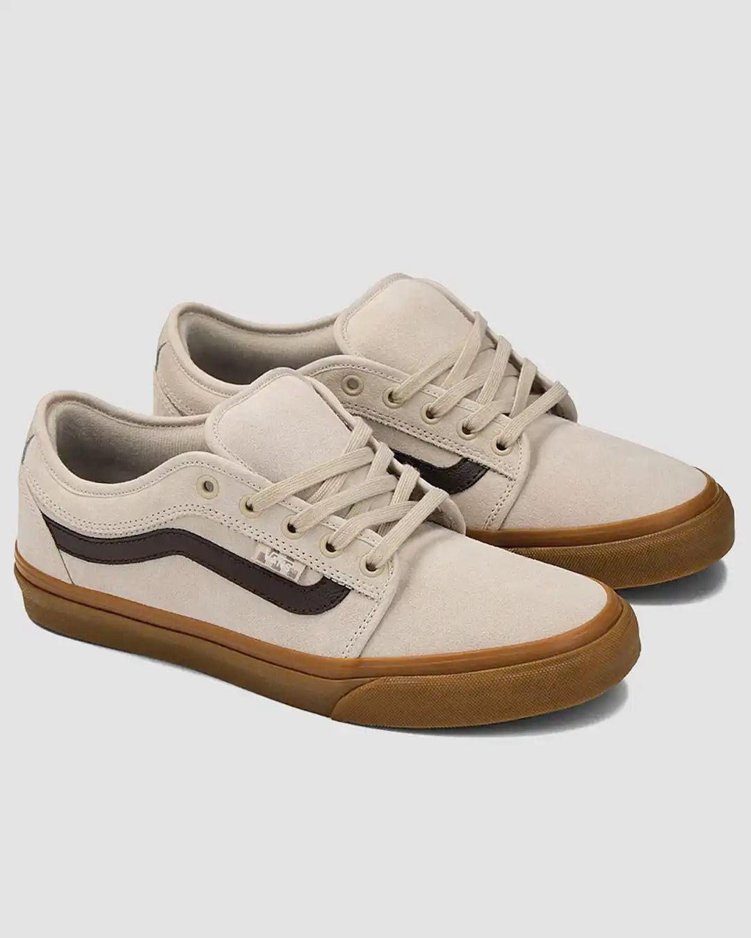 Skate Chukka Low Sidestri Shoes - Taupe Mist