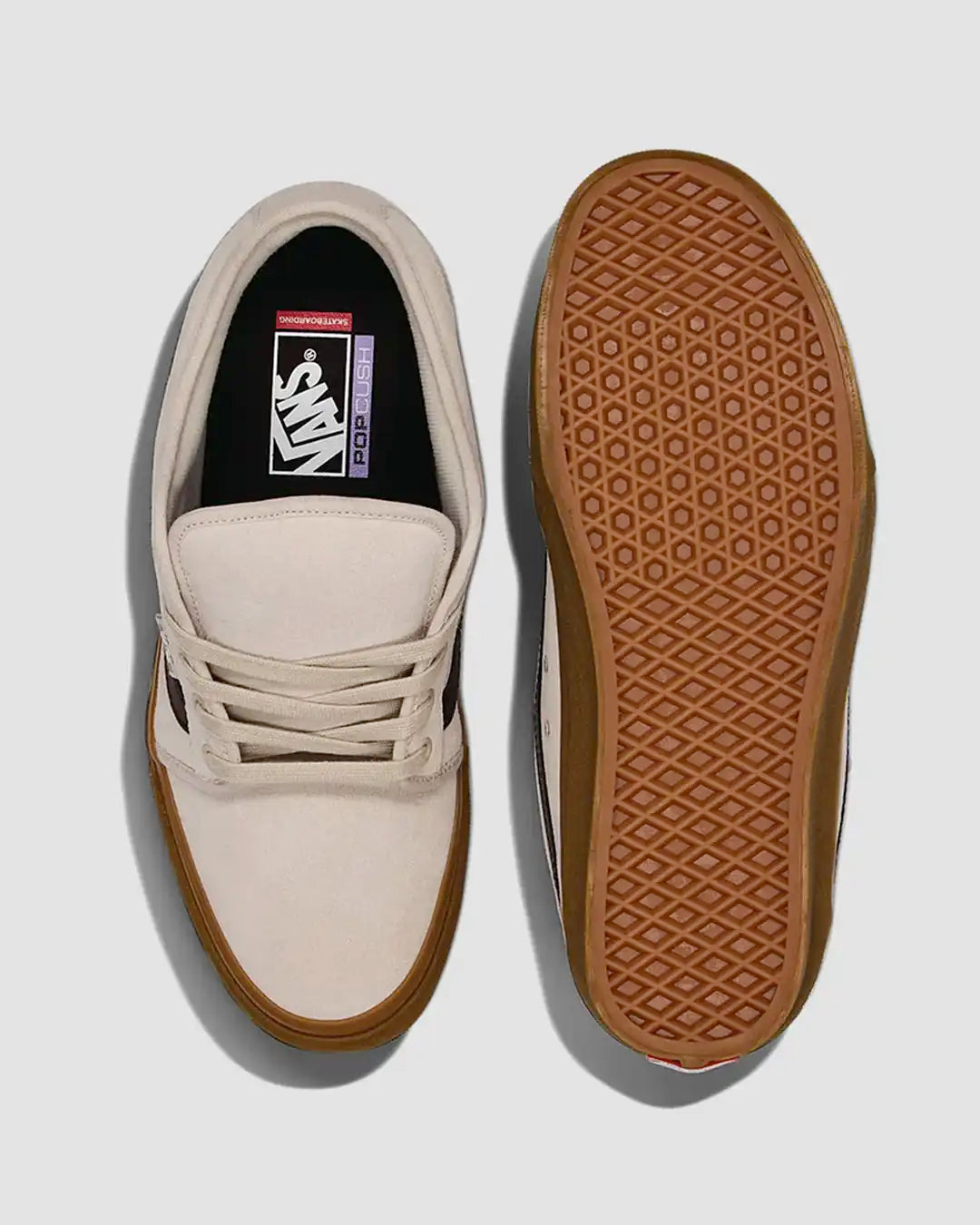 Skate Chukka Low Sidestri Shoes - Taupe Mist
