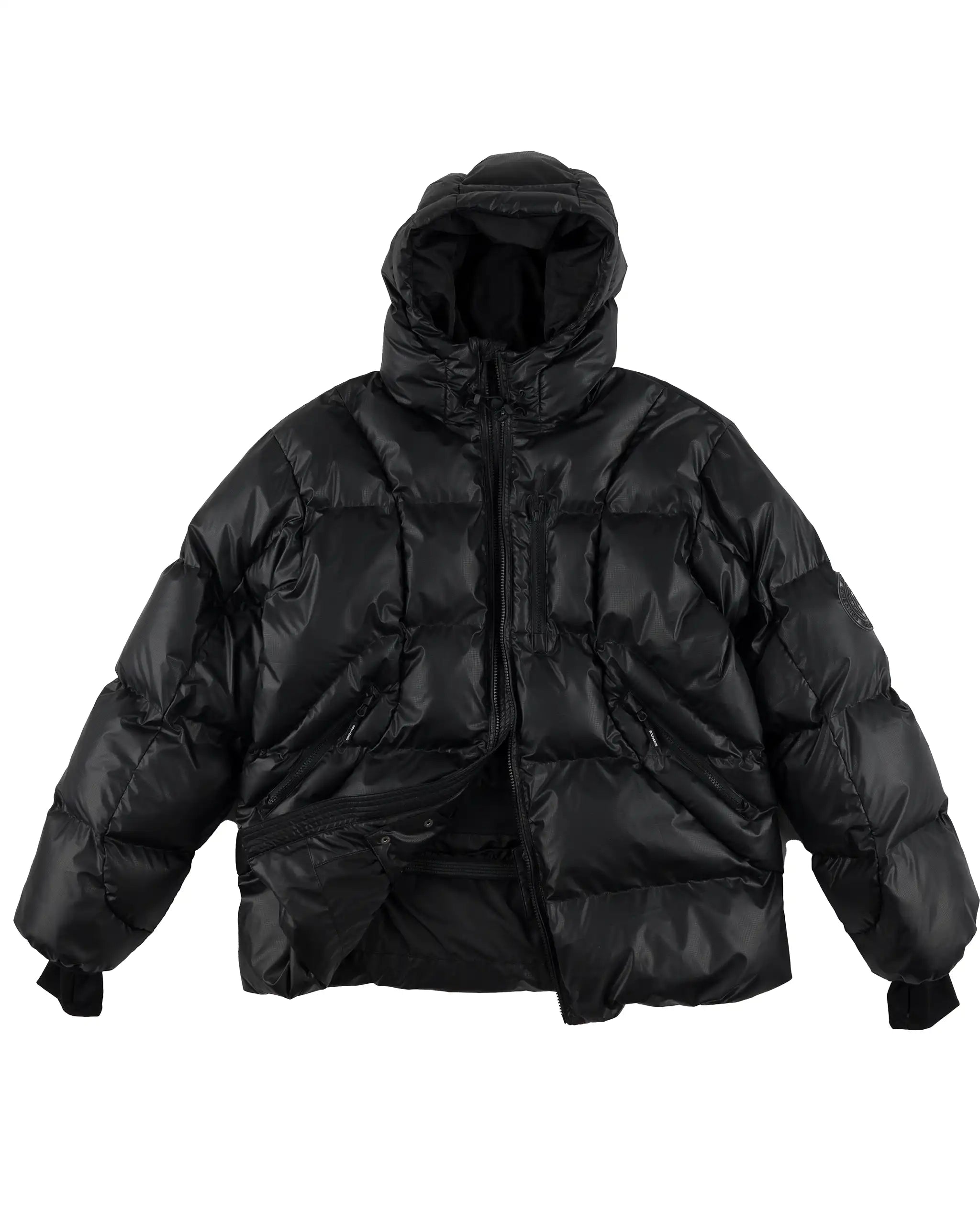 Manteau Neige Mountain Puffy - Black