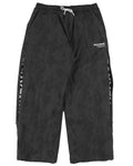 Pantalon Neige Parachute - Blotch Print - Black