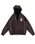 Manteau Neige Insulated Track Jacket - Cacoa