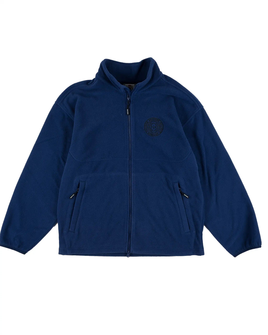 Polaire Polar Tech Fleece Zip Up - Petrol Blue par SOUVENIR