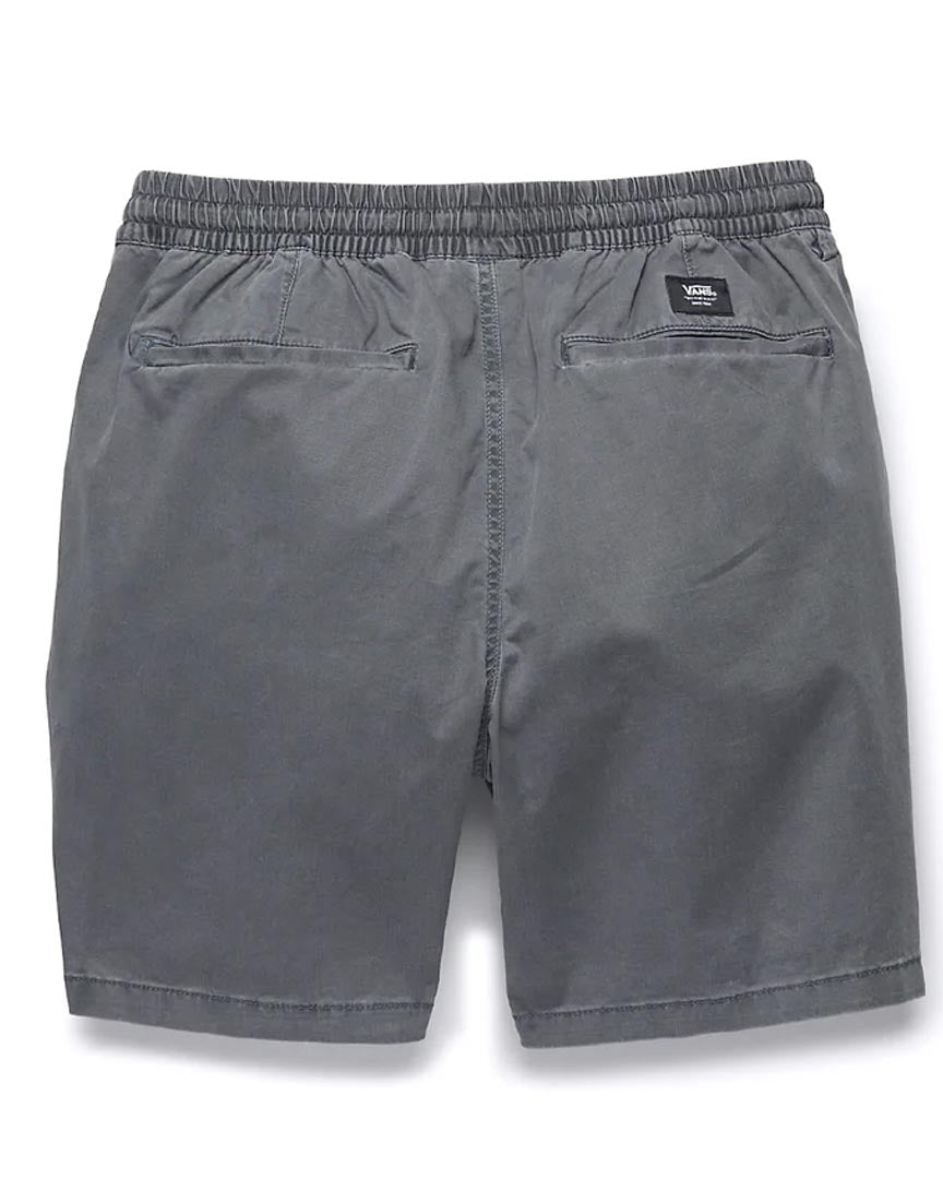 Range Salt Wash Relaxed Elastic Short - Charcoal