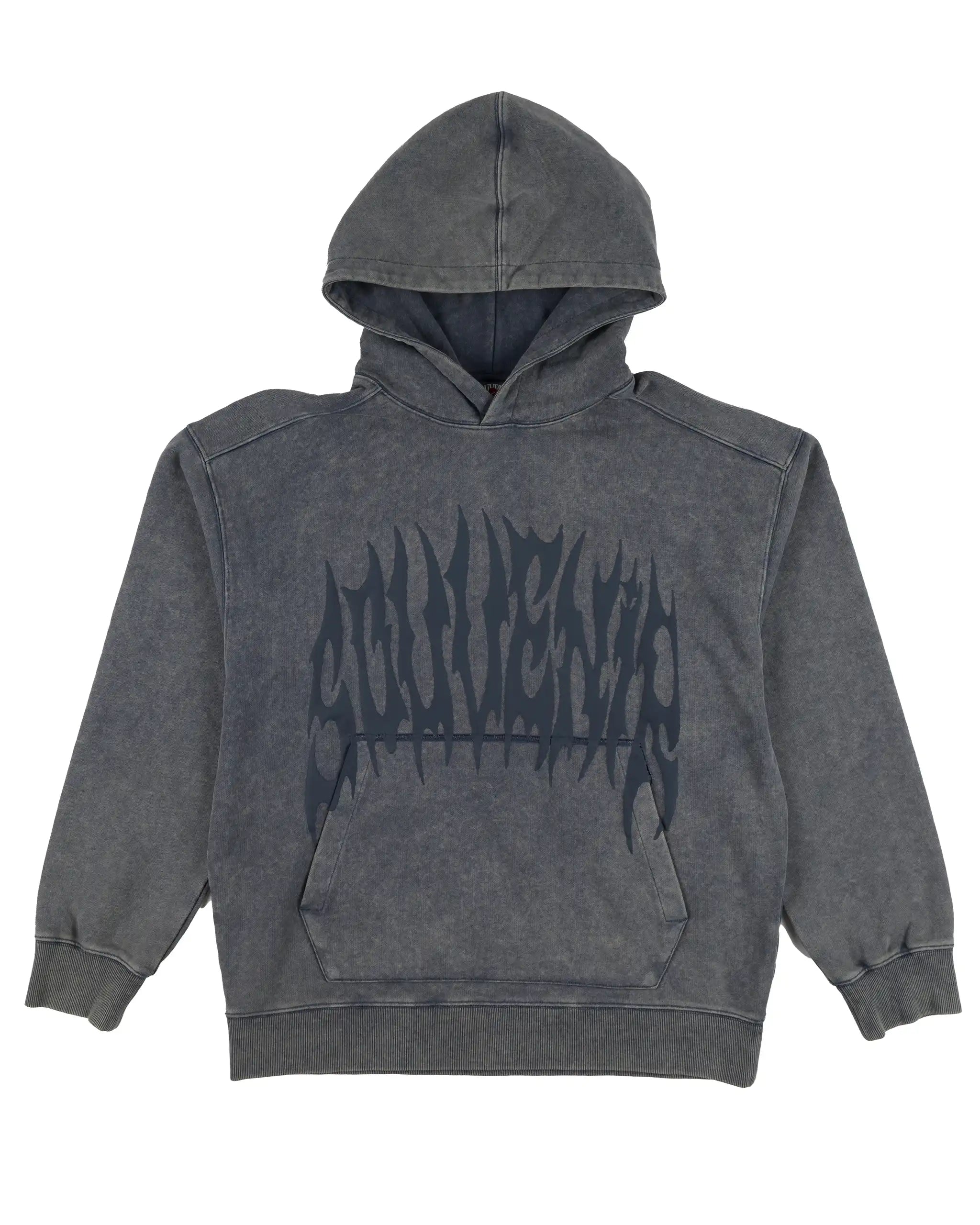 Hoodie Dirty - Dirty Grey