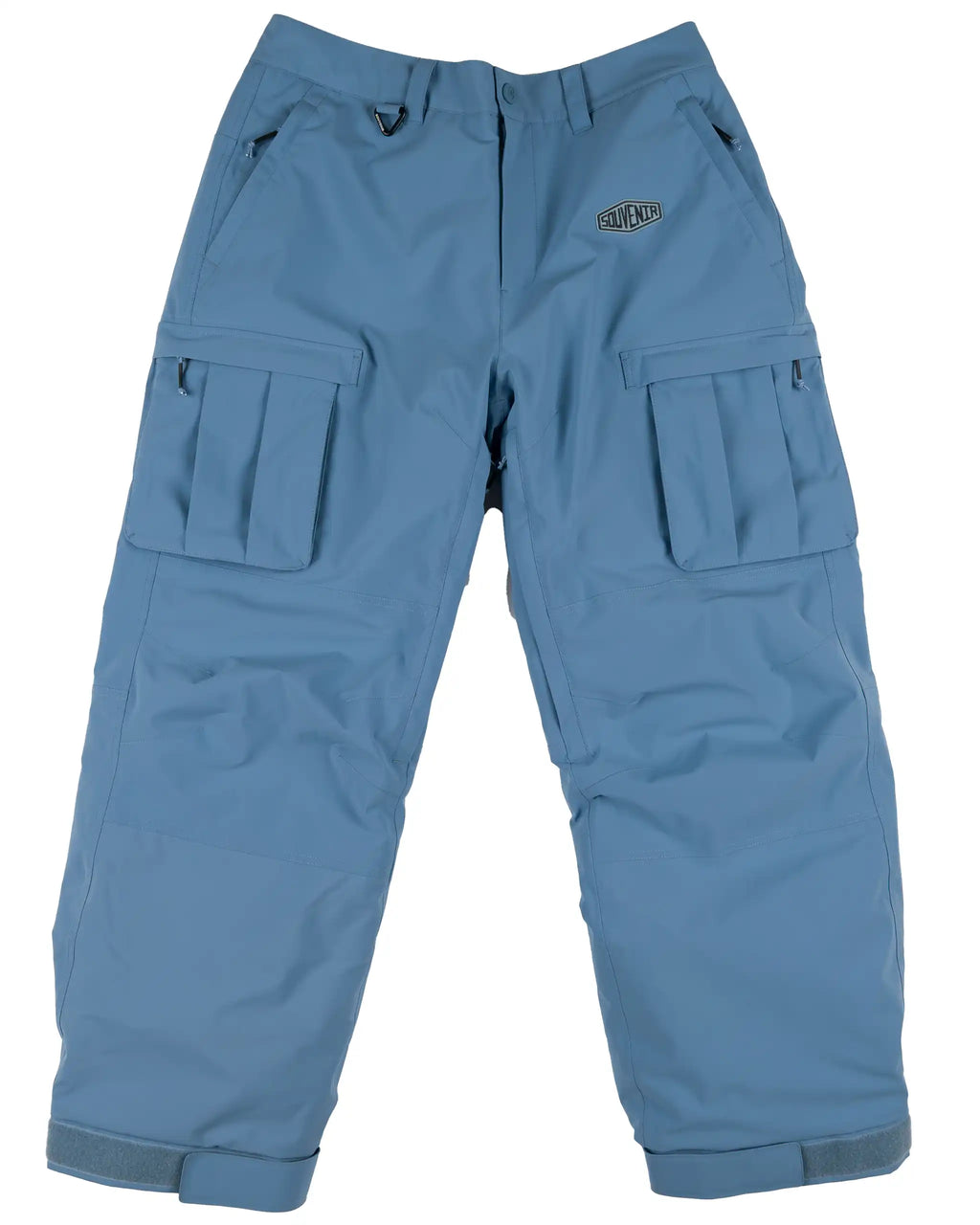 SOUVENIR S2000 Insulated Cargo Snow Pants - Blue Fog