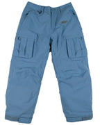 SOUVENIR S2000 Insulated Cargo Snow Pants - Blue Fog